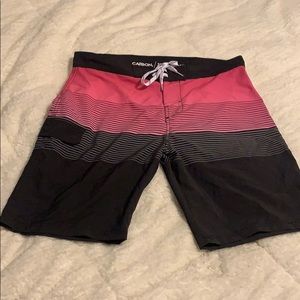 3/$15 NWOT Men’s BoardShorts CARBON 36